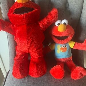 Elmo Plush Toy - Red Soft Kids Toy